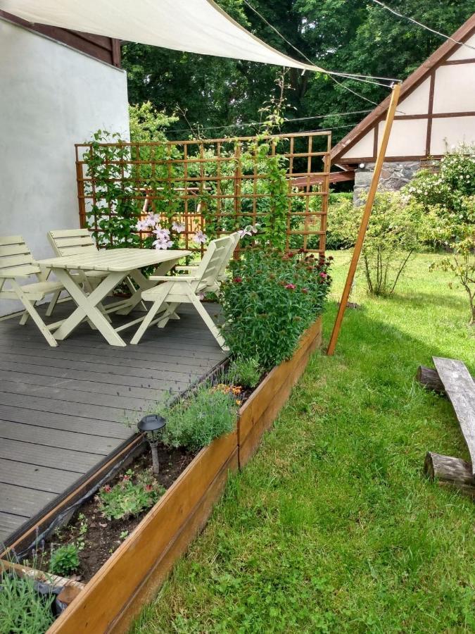 Apartament Przy Kamiennej Chacie Zalewo  Экстерьер фото