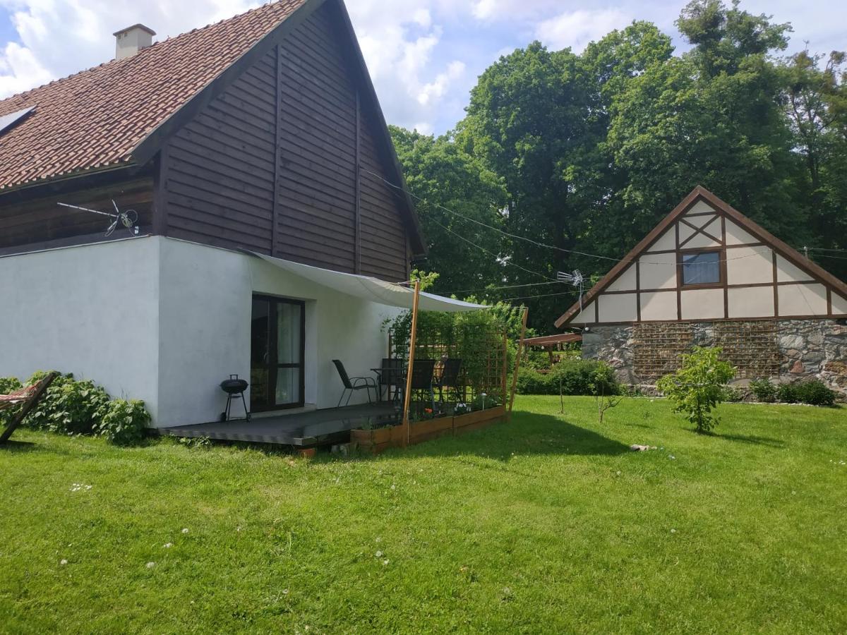 Apartament Przy Kamiennej Chacie Zalewo  Экстерьер фото